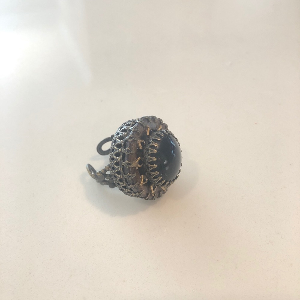 Ollipop Adjustable Cocktail Ring - image 1